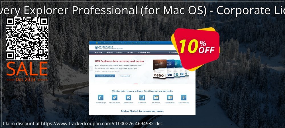 Recovery Explorer Professional - for Mac OS - Corporate License coupon on April Fools' Day super sale