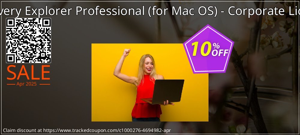 Recovery Explorer Professional - for Mac OS - Corporate License coupon on April Fools' Day super sale