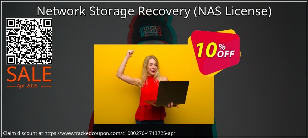 Network Storage Recovery - NAS License  coupon on National Walking Day offer