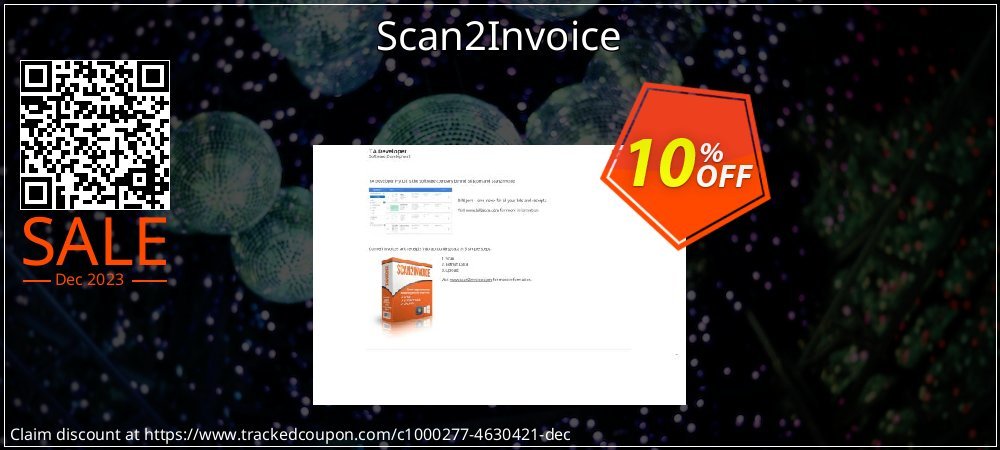 Scan2Invoice coupon on World Party Day discount
