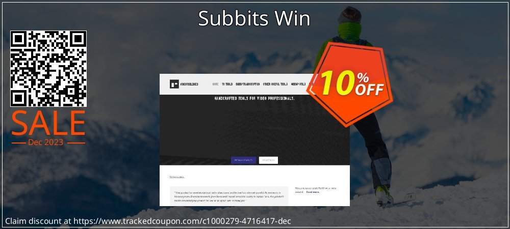 Subbits Win coupon on April Fools' Day super sale