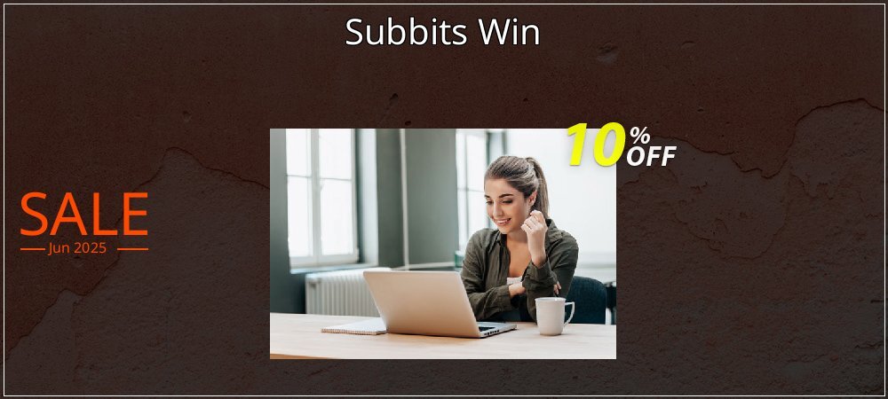 Subbits Win coupon on April Fools' Day super sale