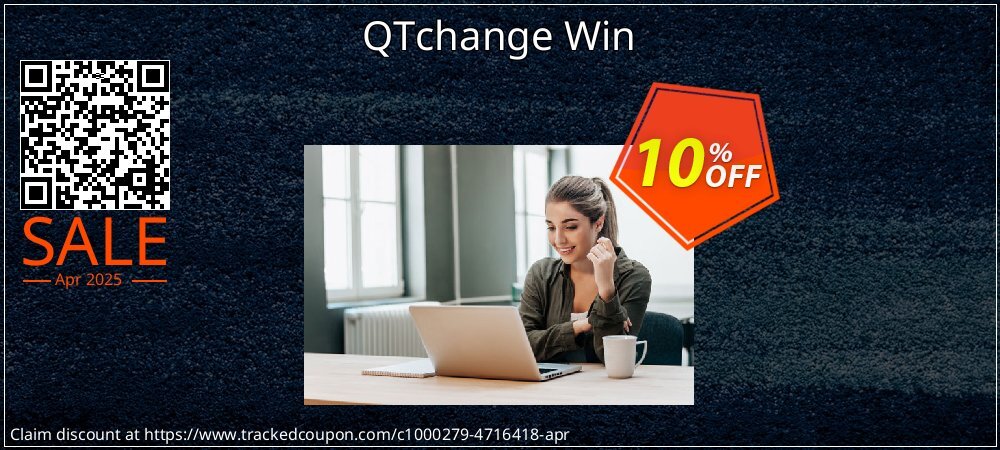 QTchange Win coupon on Virtual Vacation Day super sale