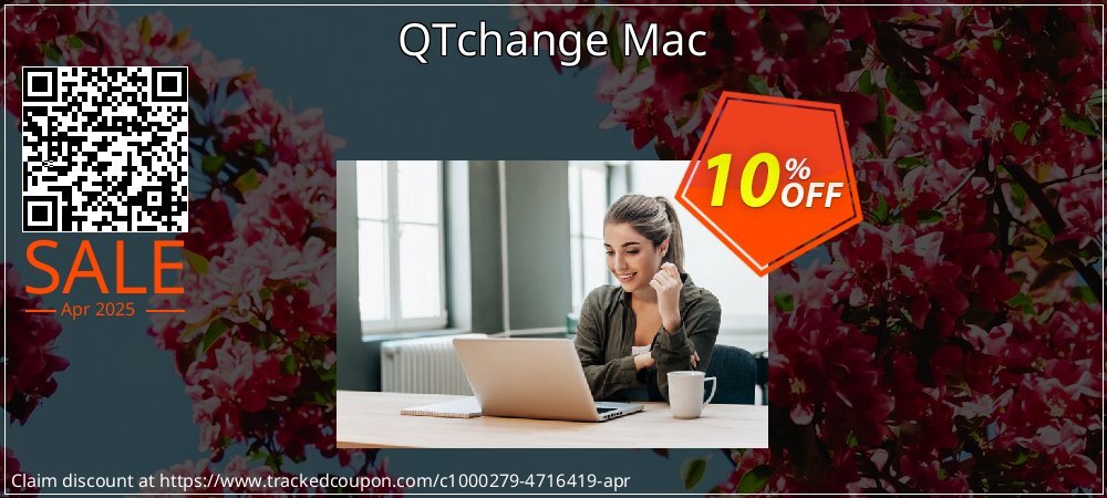 QTchange Mac coupon on National French Fry Day offer