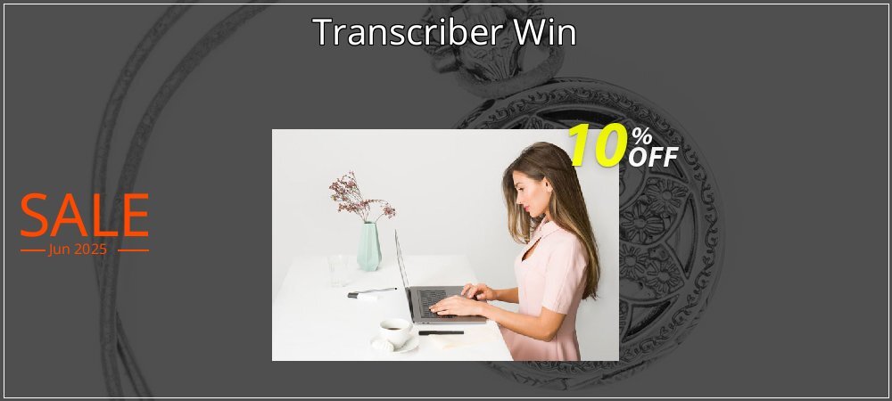 Transcriber Win coupon on April Fools Day deals