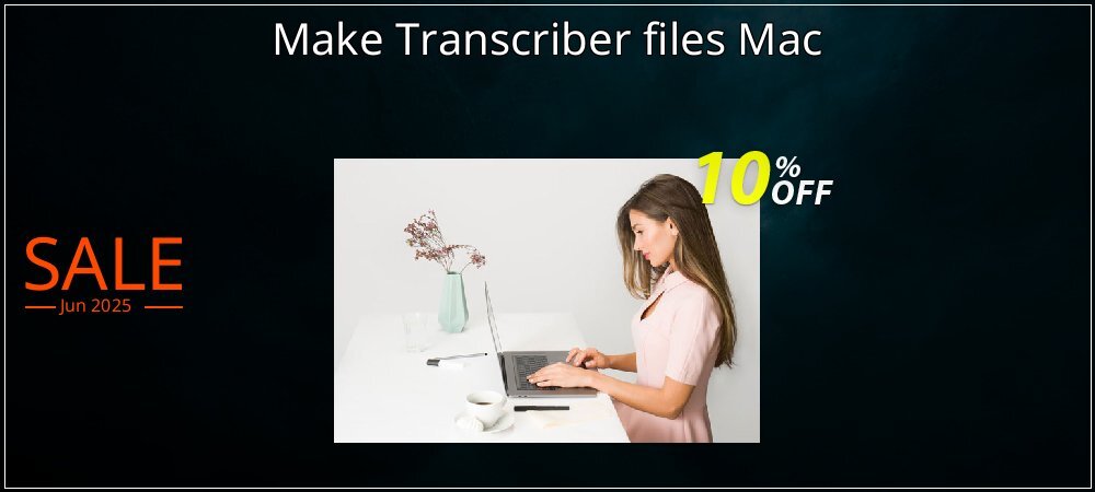 Make Transcriber files Mac coupon on Tell a Lie Day offering discount