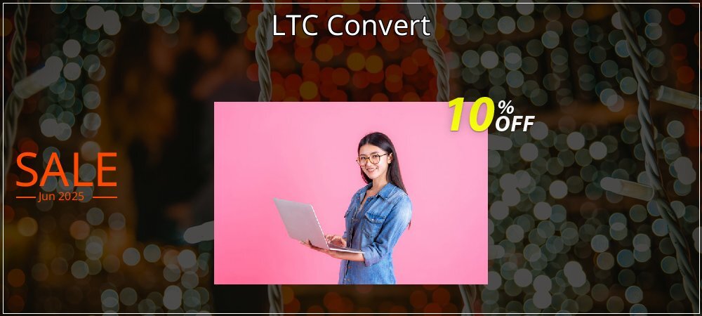 LTC Convert coupon on National Walking Day offering sales