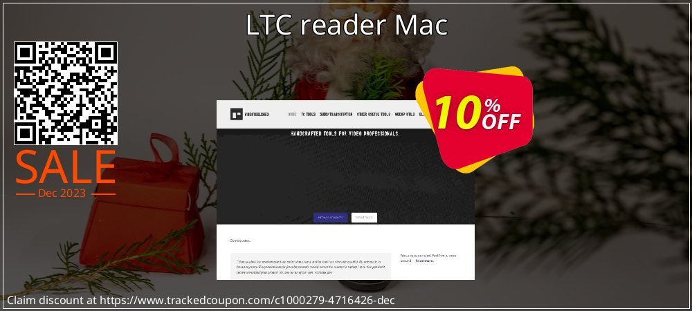 LTC reader Mac coupon on World Party Day super sale