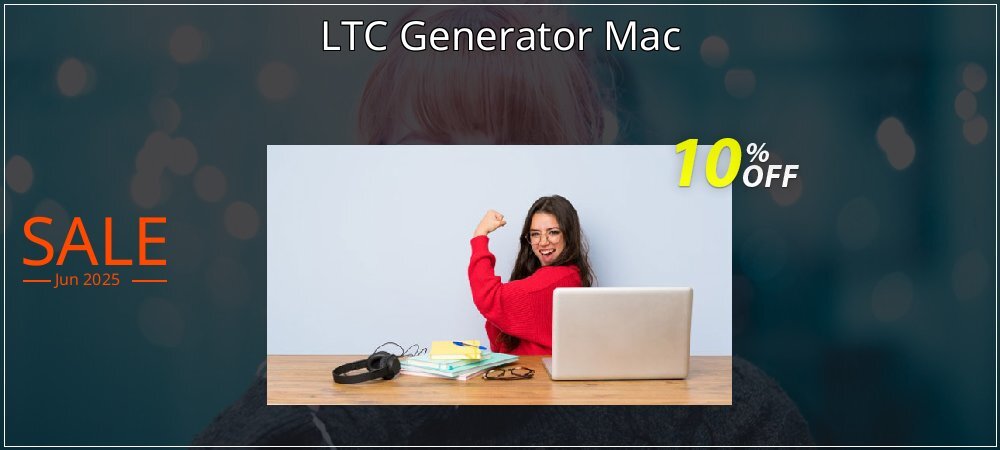 LTC Generator Mac coupon on National Bikini Day discount