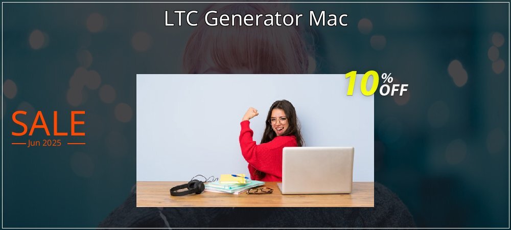 LTC Generator Mac coupon on Tell a Lie Day sales