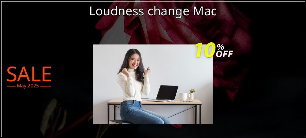 Loudness change Mac coupon on National Walking Day deals