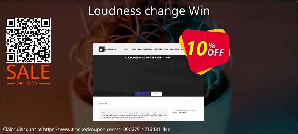 Loudness change Win coupon on World Party Day offer