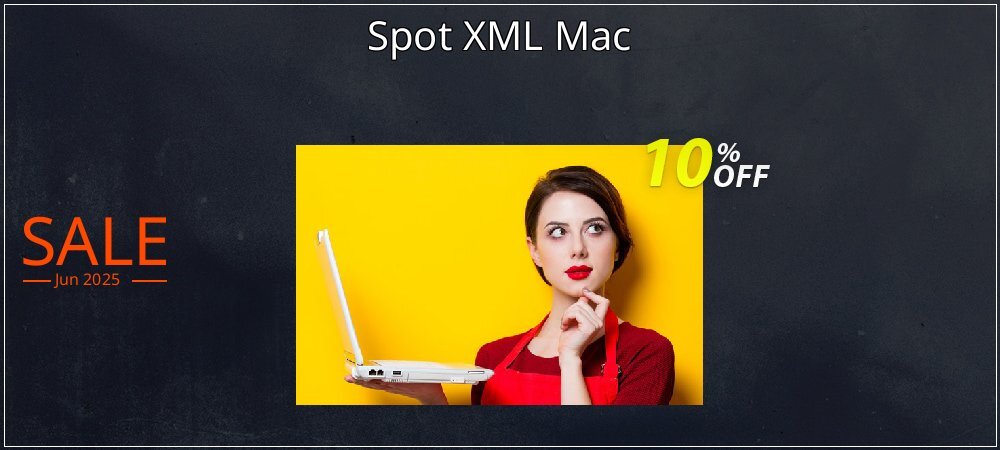 Spot XML Mac coupon on World UFO Day discounts