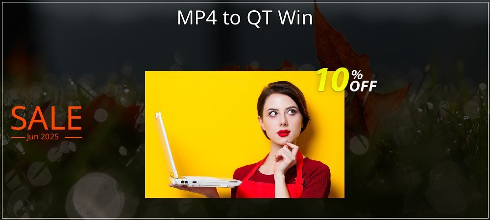 MP4 to QT Win coupon on April Fools' Day promotions