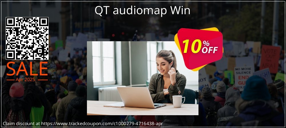 QT audiomap Win coupon on Easter Day sales