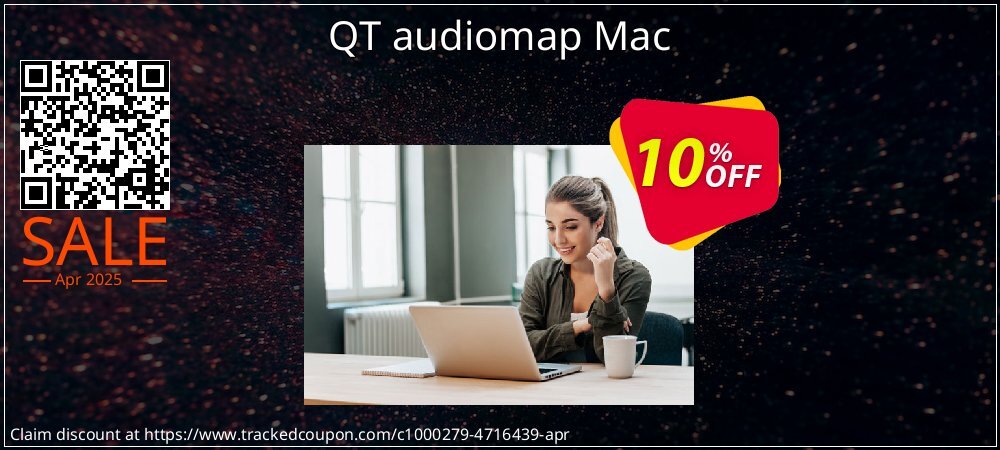 QT audiomap Mac coupon on Tell a Lie Day deals