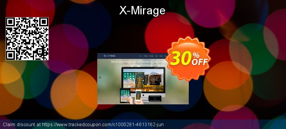 X-Mirage - for Mac  coupon on Working Day offer