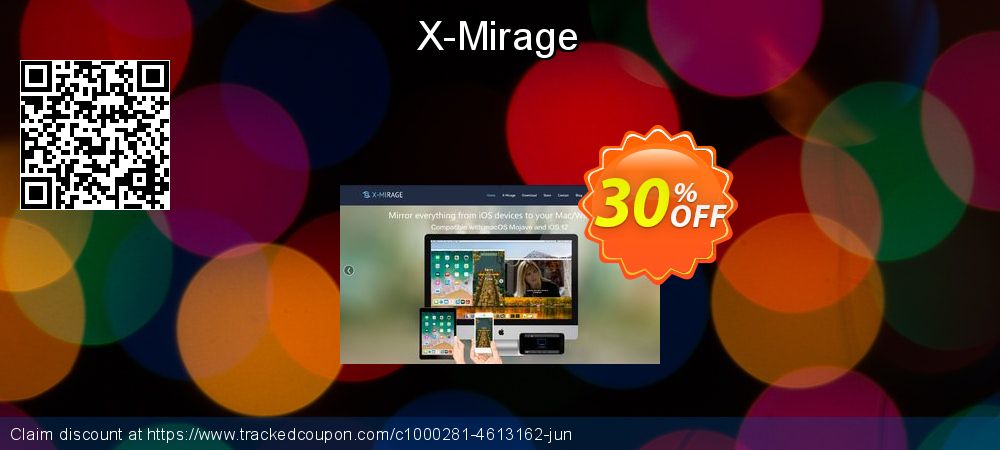 X-Mirage - for Mac  coupon on April Fools' Day deals