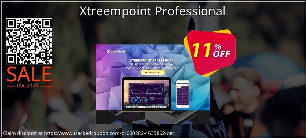 Xtreempoint Professional coupon on April Fools' Day offering discount