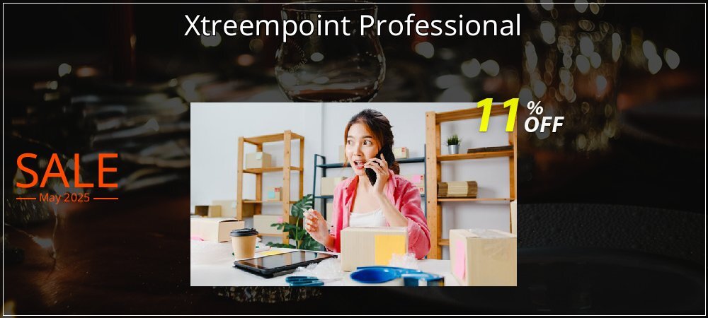 Xtreempoint Professional coupon on National Memo Day offering sales