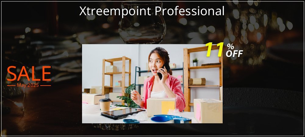 Xtreempoint Professional coupon on Working Day offering sales