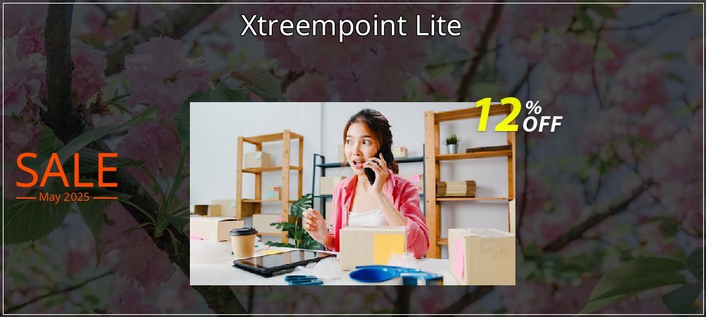 Xtreempoint Lite coupon on National Memo Day offer