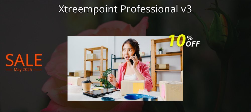 Xtreempoint Professional v3 coupon on National Smile Day offering discount