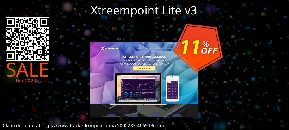 Xtreempoint Lite v3 coupon on World Party Day offering sales
