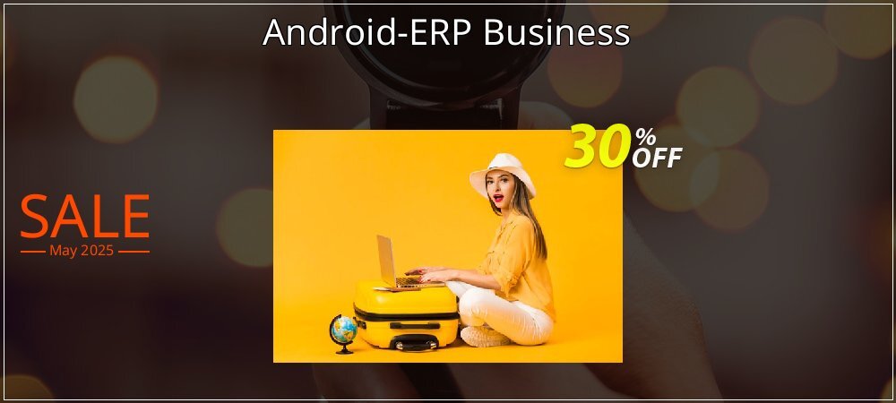 Android-ERP Business coupon on April Fools' Day discounts