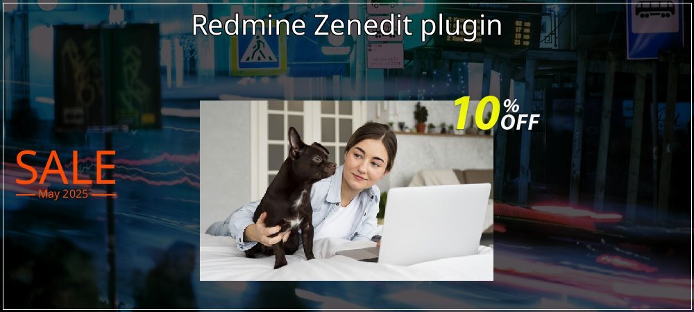 Redmine Zenedit plugin coupon on World Party Day offer