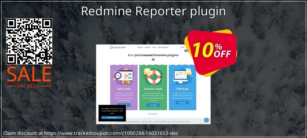 Redmine Reporter plugin coupon on Easter Day super sale