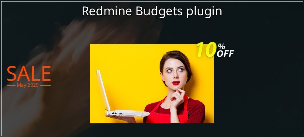 Redmine Budgets plugin coupon on World Party Day offering discount