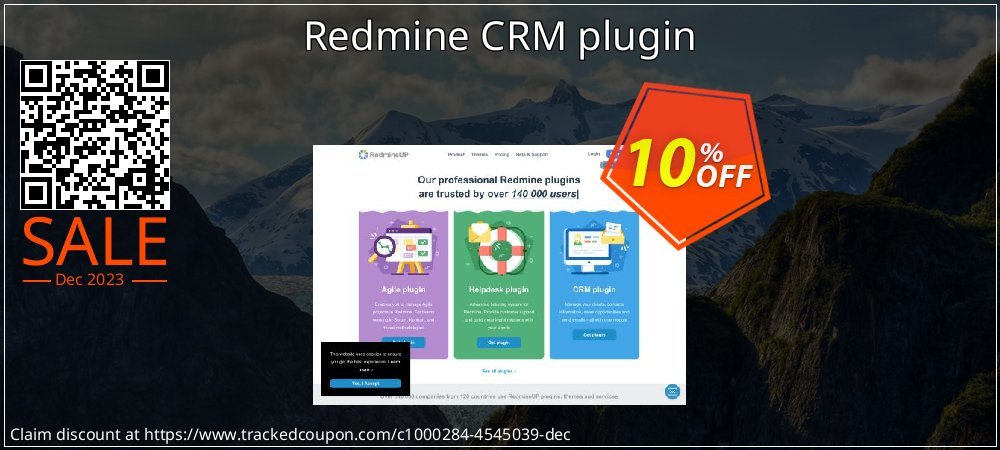 Redmine CRM plugin coupon on Tell a Lie Day offer