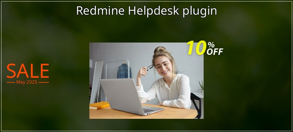 Redmine Helpdesk plugin coupon on Palm Sunday sales