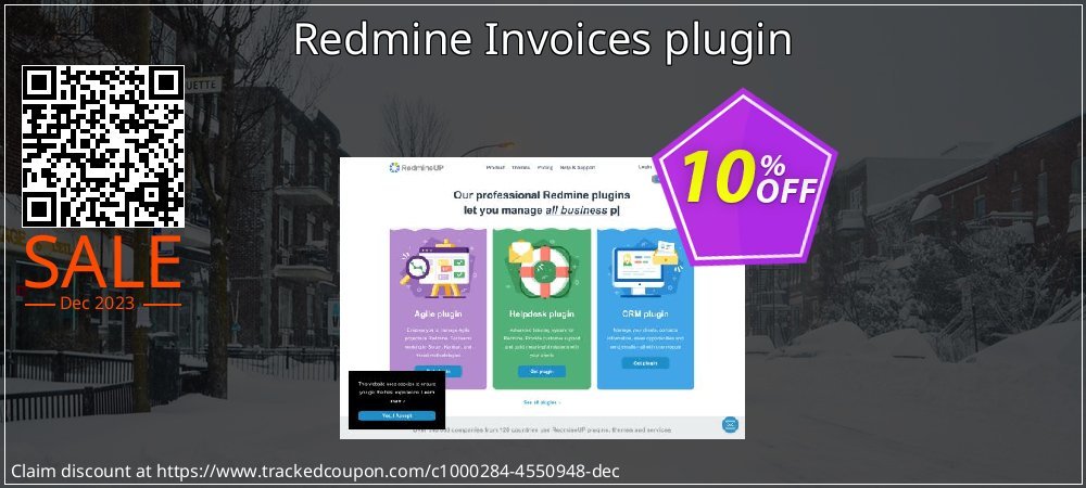 Redmine Invoices plugin coupon on Easter Day discounts