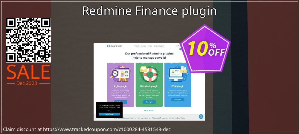 Redmine Finance plugin coupon on Easter Day discounts