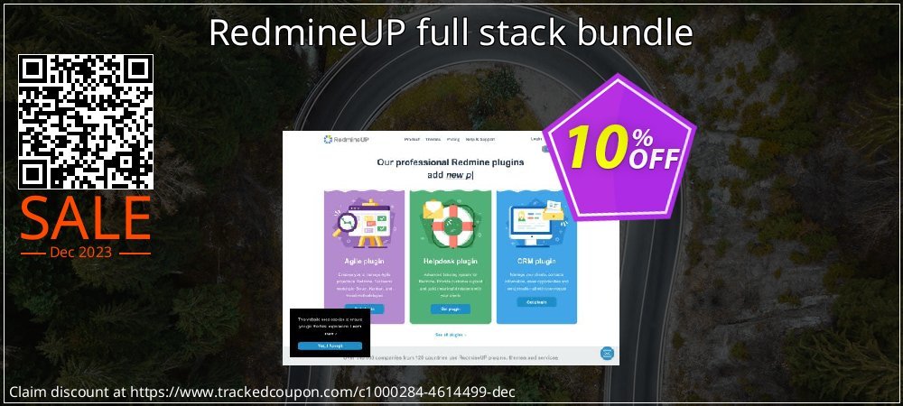 RedmineUP full stack bundle coupon on Tell a Lie Day sales