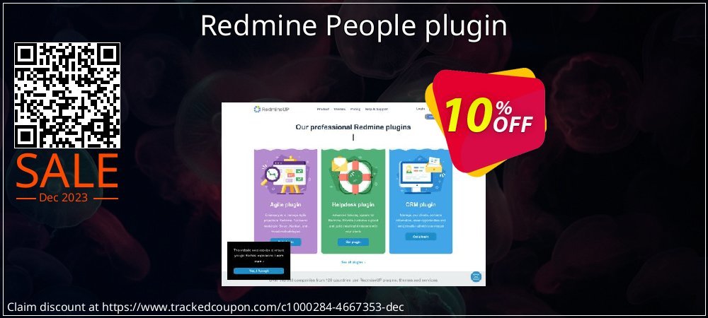 Redmine People plugin coupon on National Pizza Party Day discounts