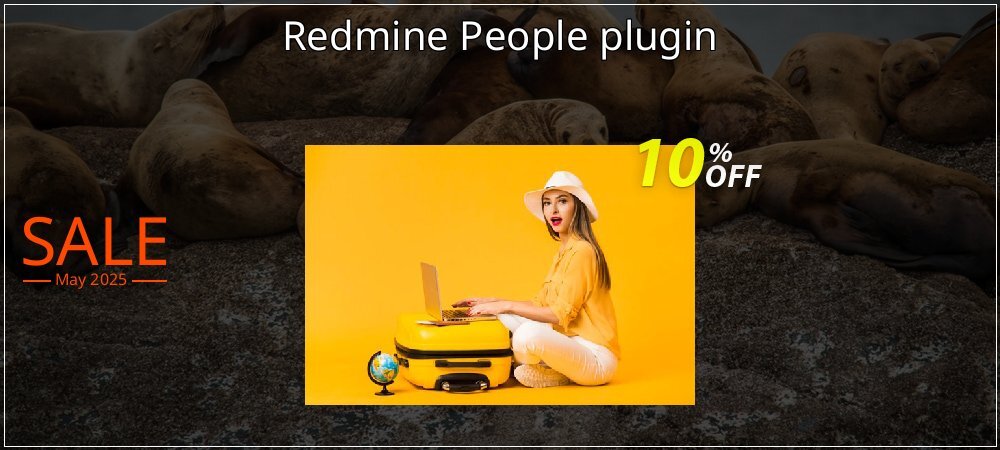 Redmine People plugin coupon on Virtual Vacation Day offering sales