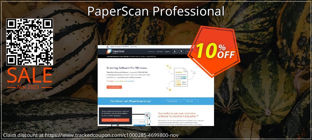 PaperScan Professional coupon on National Walking Day sales