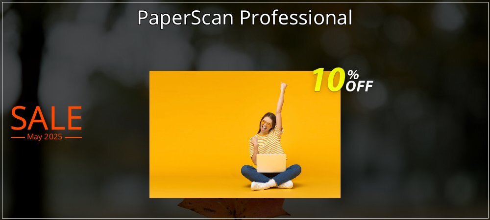 PaperScan Professional coupon on National Walking Day sales