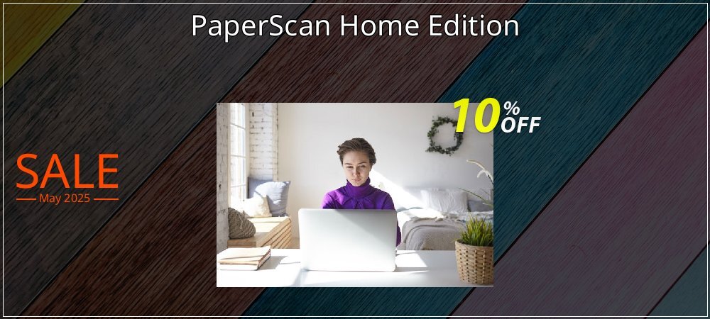 PaperScan Home Edition coupon on April Fools' Day offer