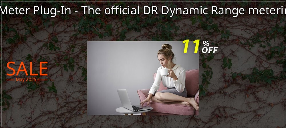 MAAT DRMeter Plug-In - The official DR Dynamic Range metering plug-in coupon on National Walking Day super sale