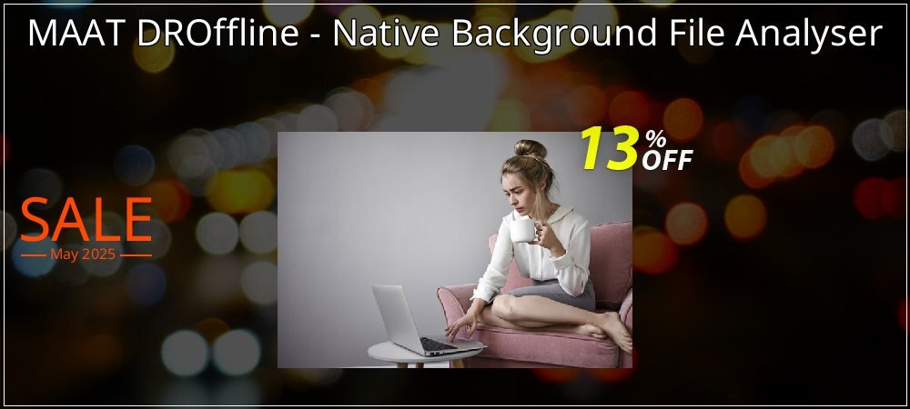 MAAT DROffline - Native Background File Analyser coupon on Social Media Day sales