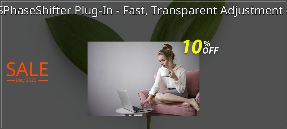 MAAT RSPhaseShifter Plug-In - Fast, Transparent Adjustment of Phase coupon on World Oceans Day deals