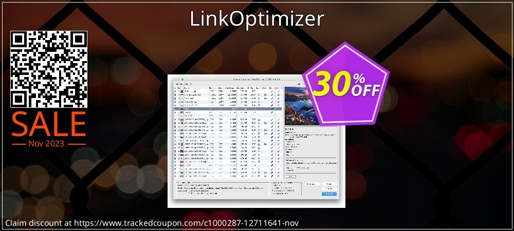 LinkOptimizer coupon on World Party Day discounts