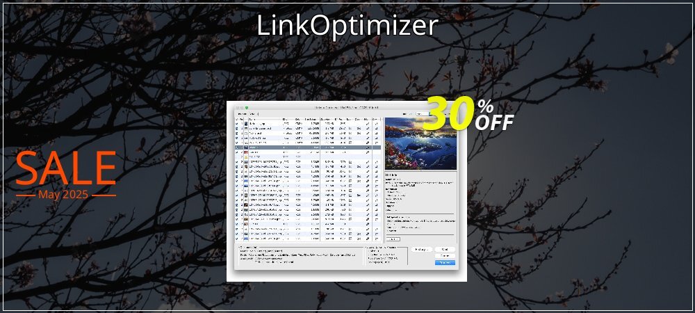 LinkOptimizer coupon on World Party Day discounts