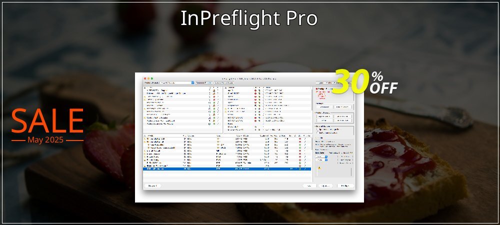 InPreflight Pro coupon on Easter Day super sale