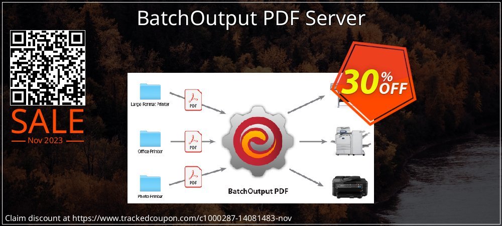 BatchOutput PDF Server coupon on Easter Day offering discount