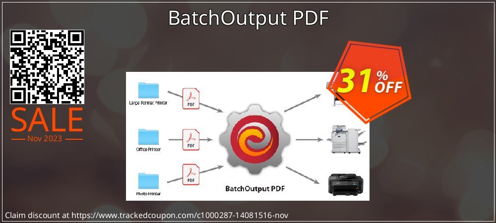 BatchOutput PDF coupon on World Party Day deals